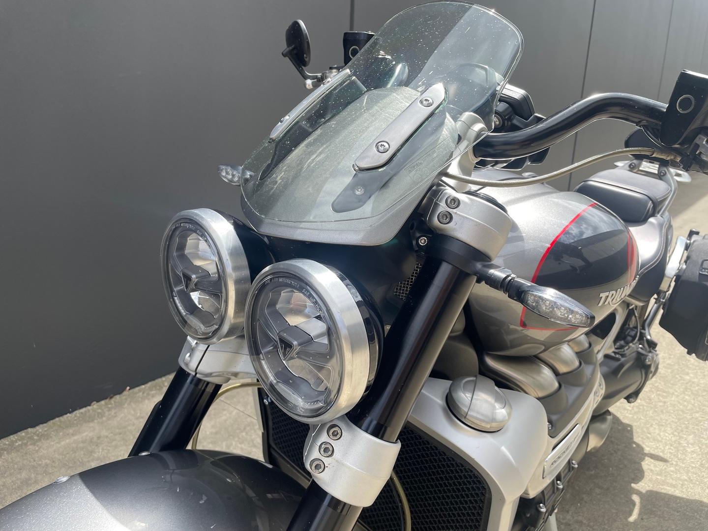 2021 TRIUMPH ROCKET 3 GT CRUISER