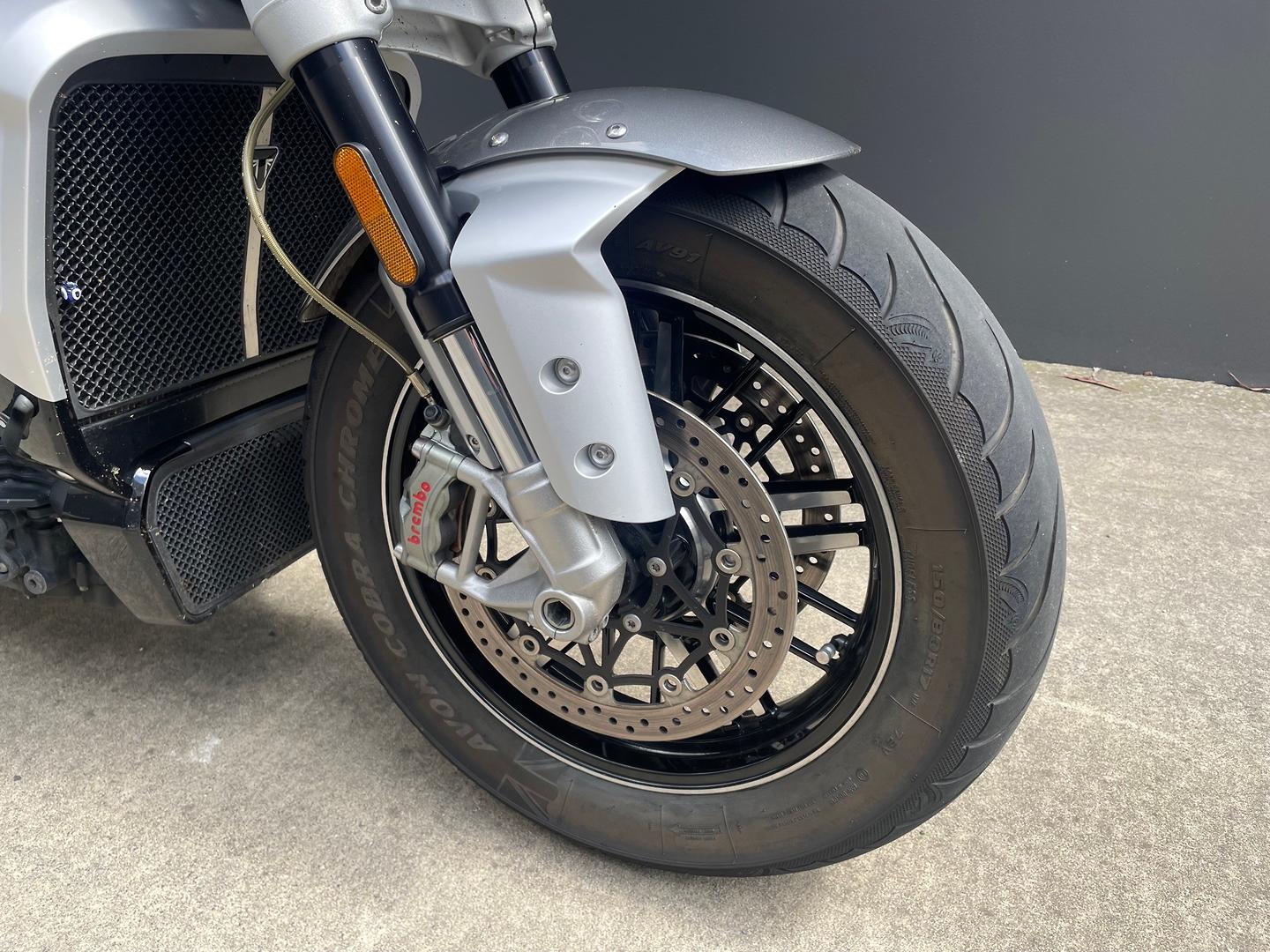 2021 TRIUMPH ROCKET 3 GT CRUISER
