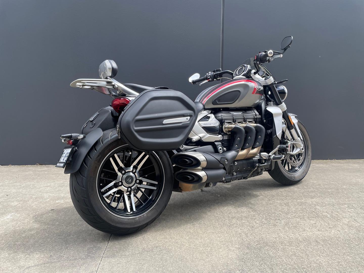 2021 TRIUMPH ROCKET 3 GT CRUISER