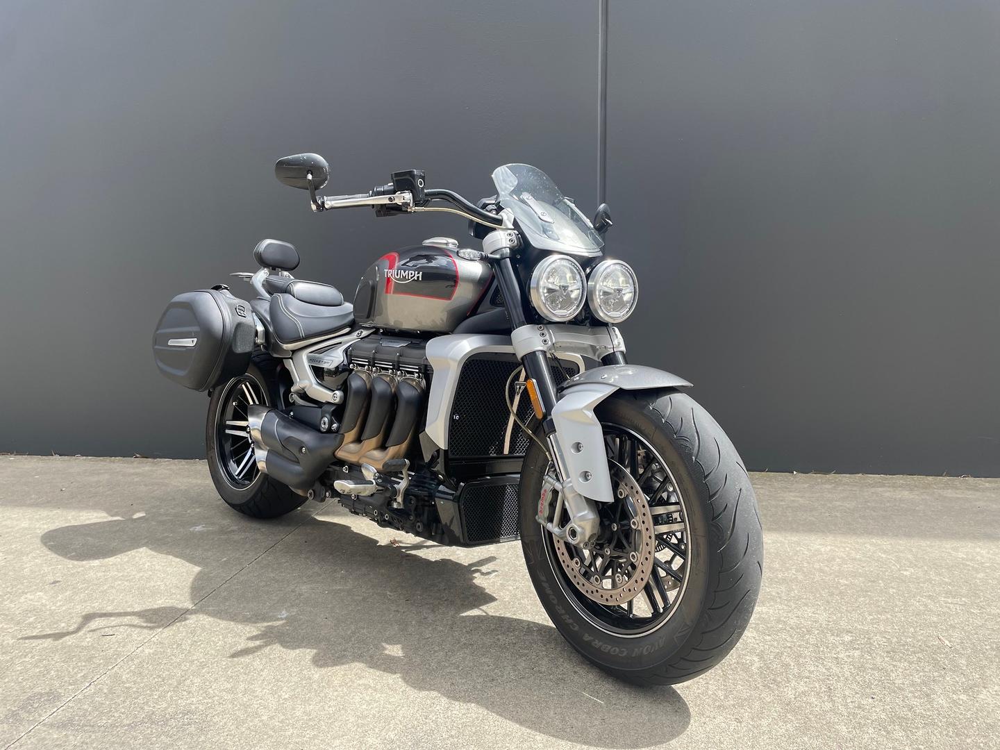 2021 TRIUMPH ROCKET 3 GT CRUISER