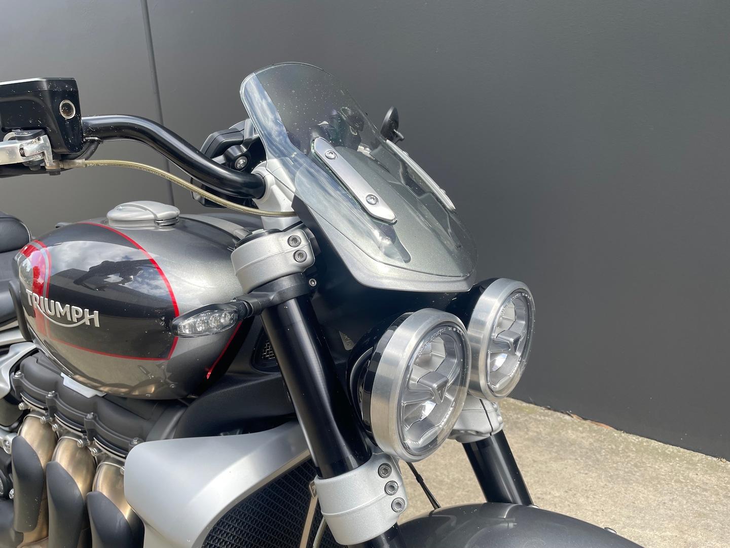 2021 TRIUMPH ROCKET 3 GT CRUISER