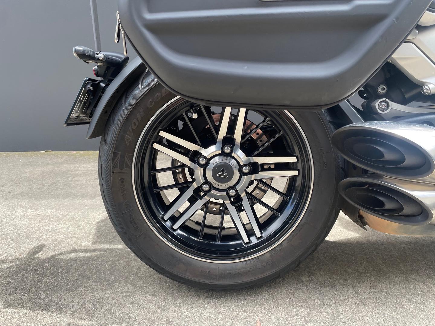 2021 TRIUMPH ROCKET 3 GT CRUISER