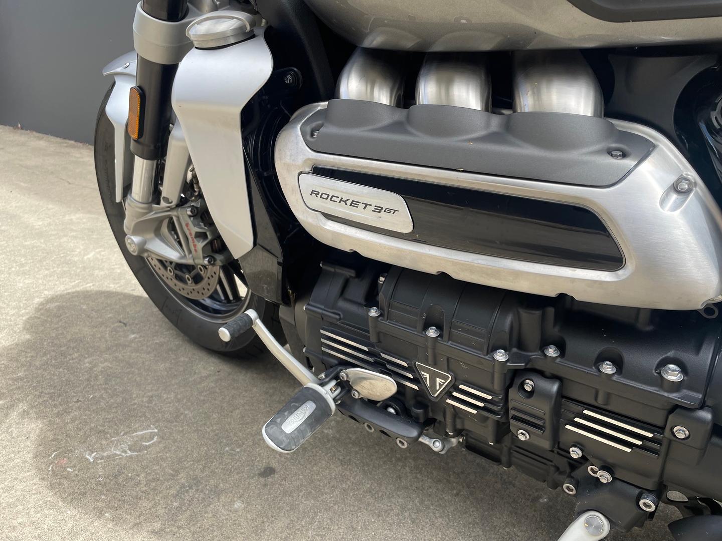 2021 TRIUMPH ROCKET 3 GT CRUISER