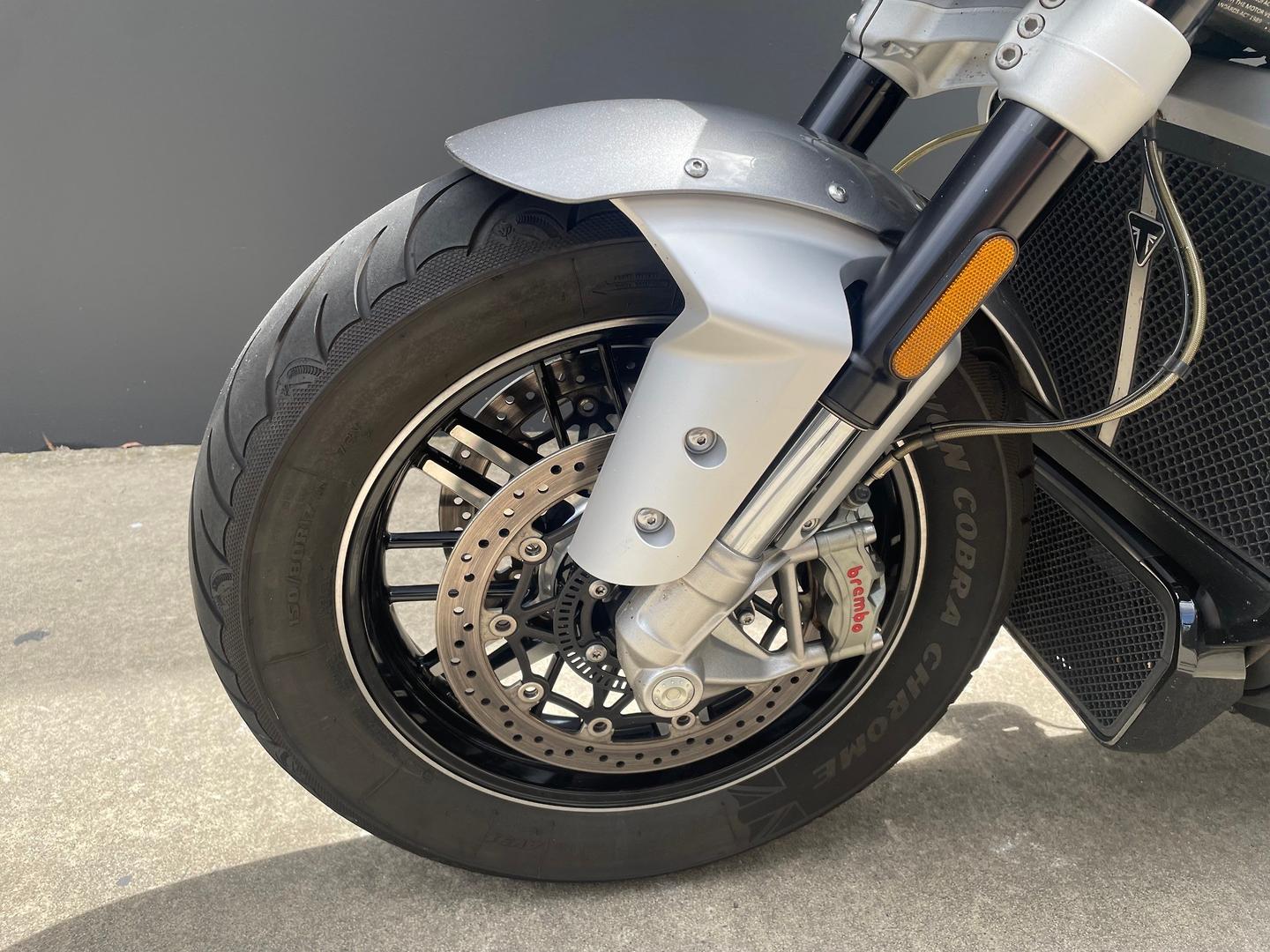 2021 TRIUMPH ROCKET 3 GT CRUISER