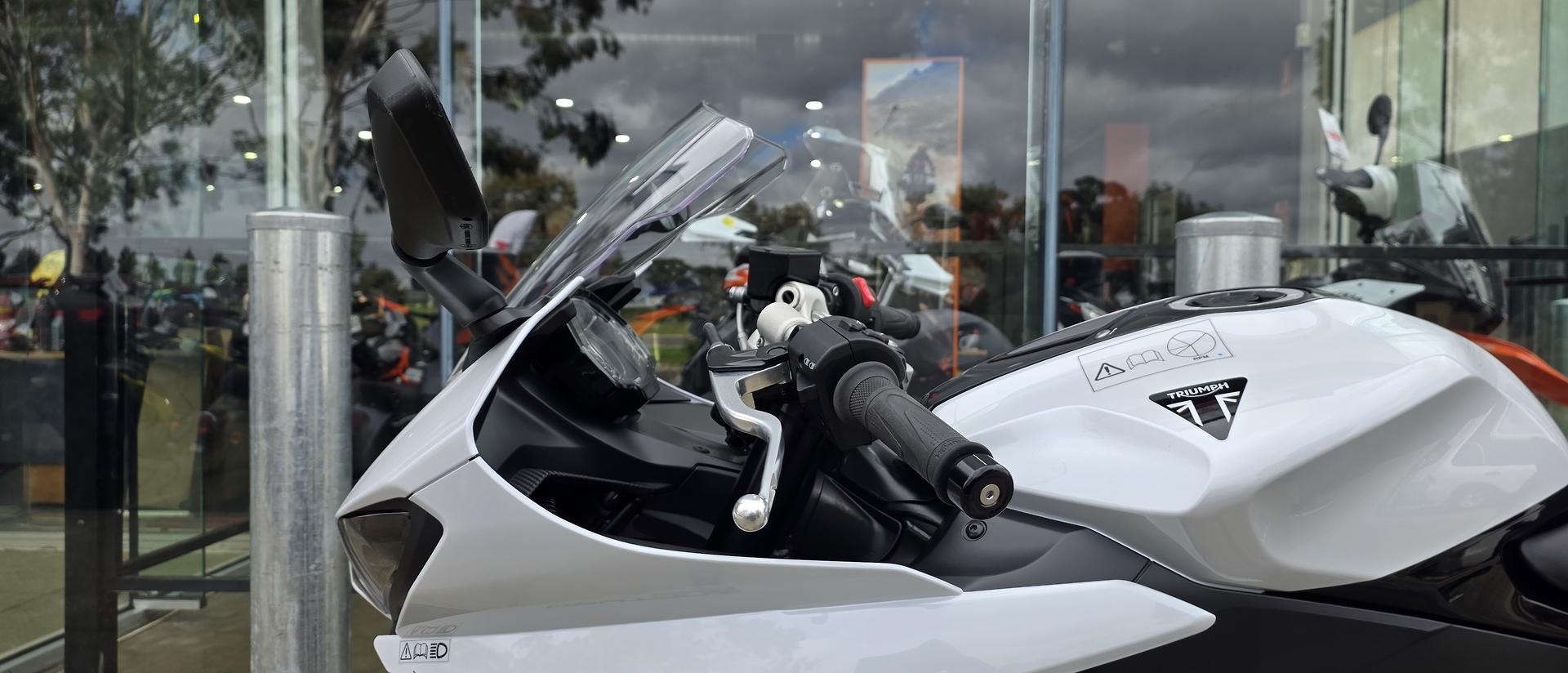 2024 TRIUMPH DAYTONA 660 ROAD