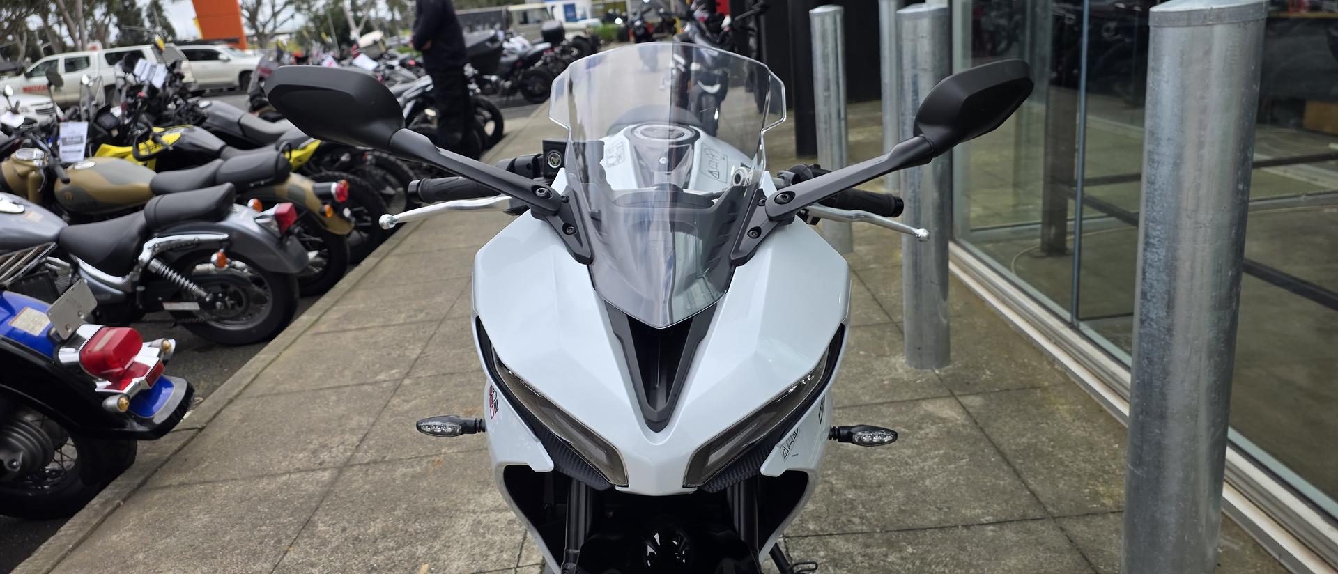 2024 TRIUMPH DAYTONA 660 ROAD