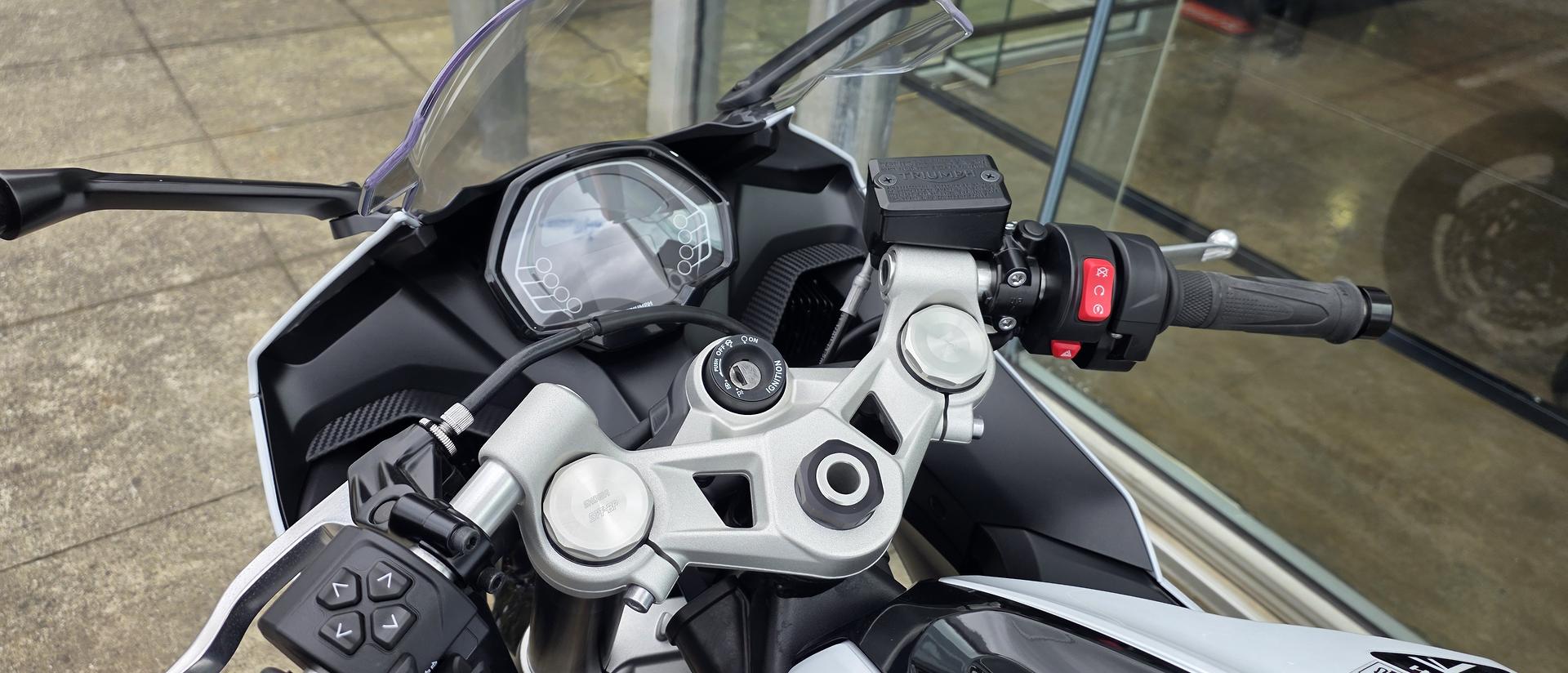 2024 TRIUMPH DAYTONA 660 ROAD