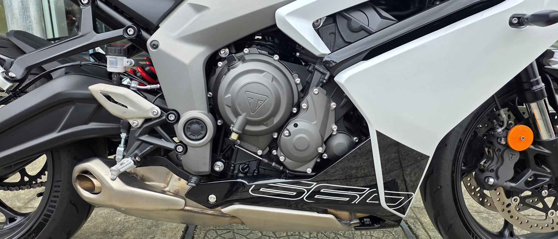 2024 TRIUMPH DAYTONA 660 ROAD