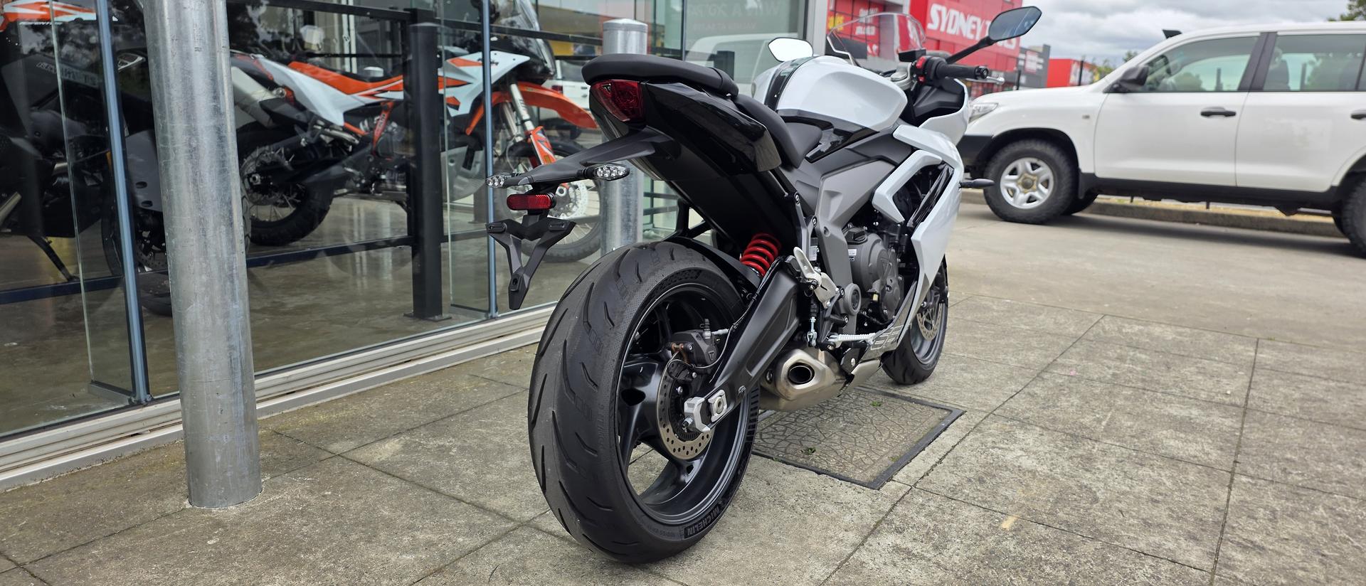 2024 TRIUMPH DAYTONA 660 ROAD