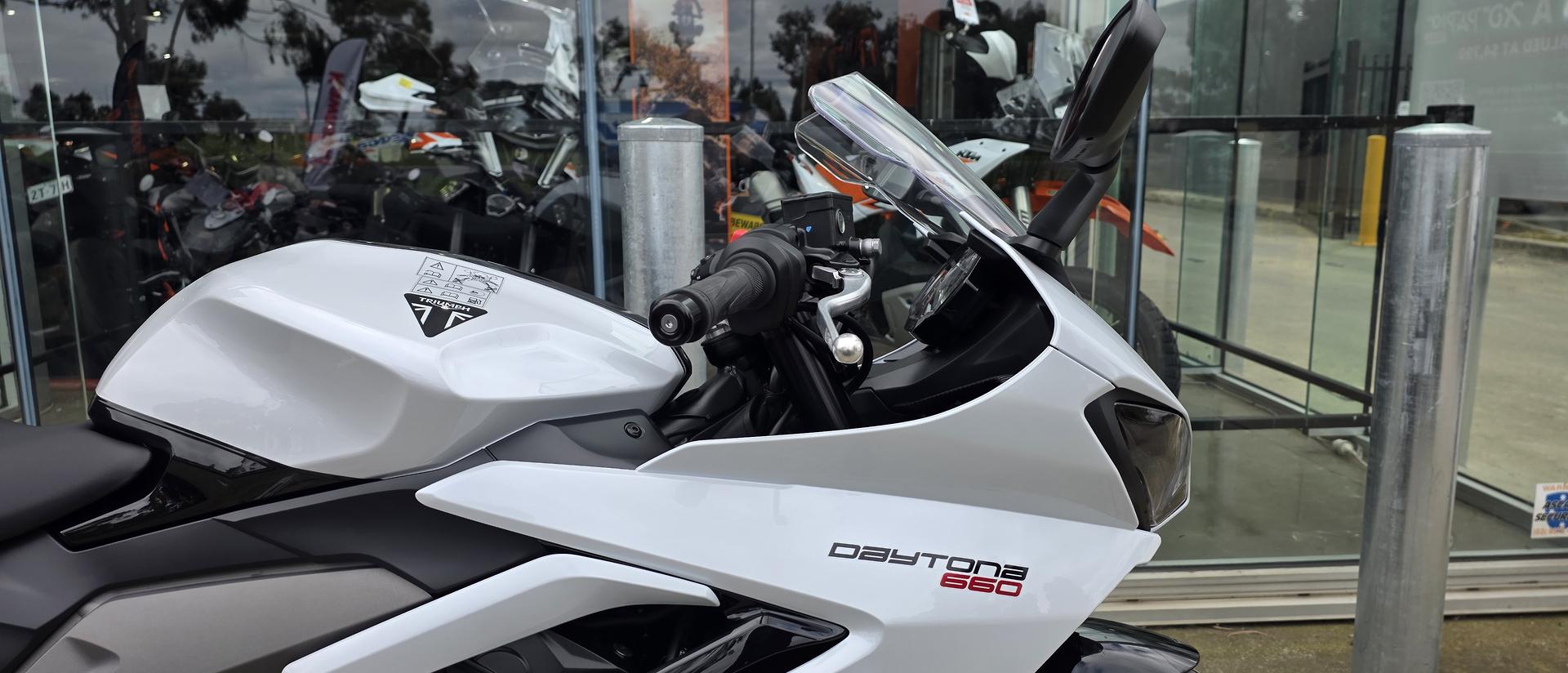 2024 TRIUMPH DAYTONA 660 ROAD