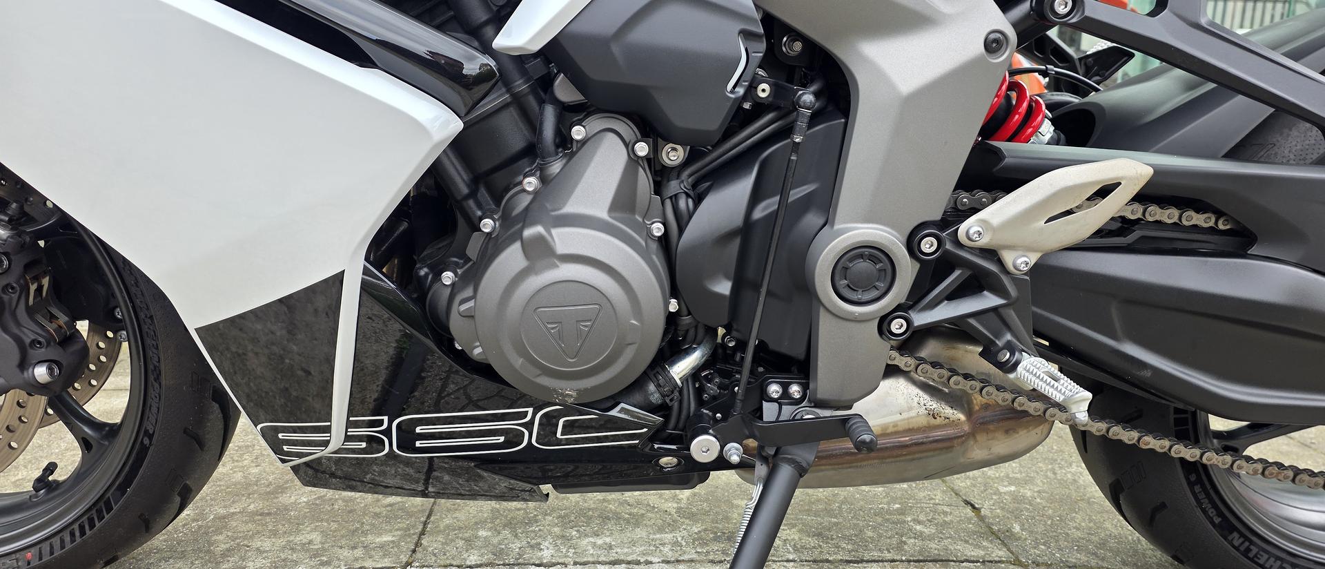 2024 TRIUMPH DAYTONA 660 ROAD