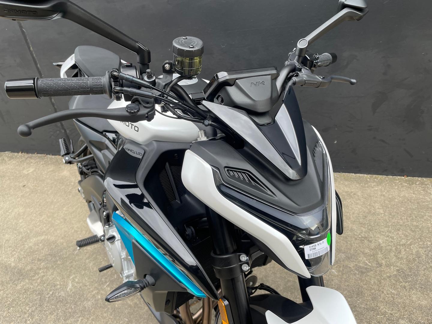 2026 CF MOTO 675 NK ROAD