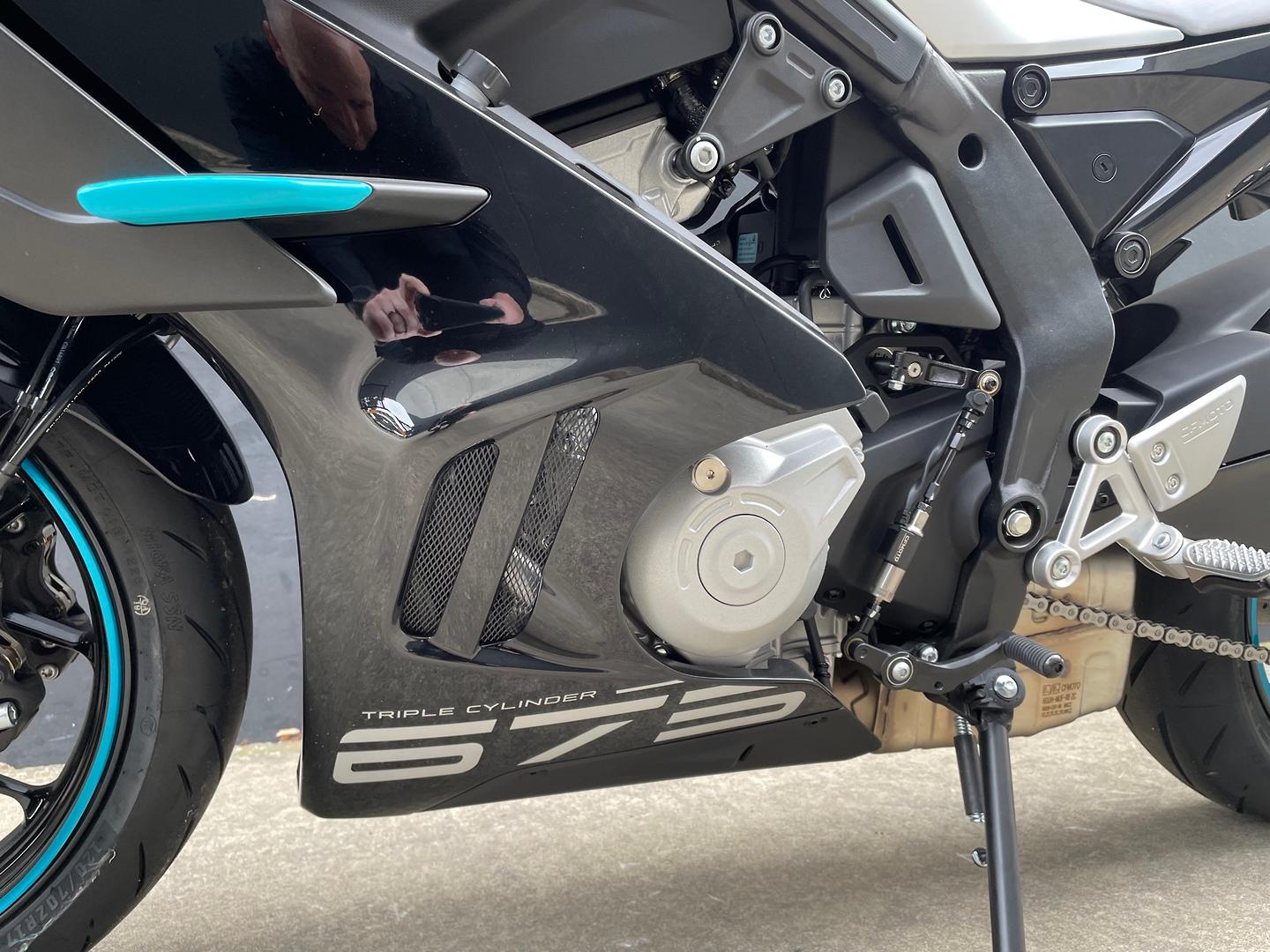 2026 CF MOTO 675 SR-R SPORTS