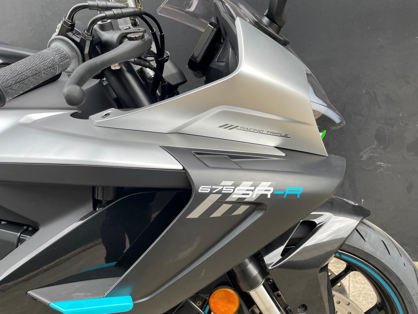 2026 CF MOTO 675 SR-R SPORTS