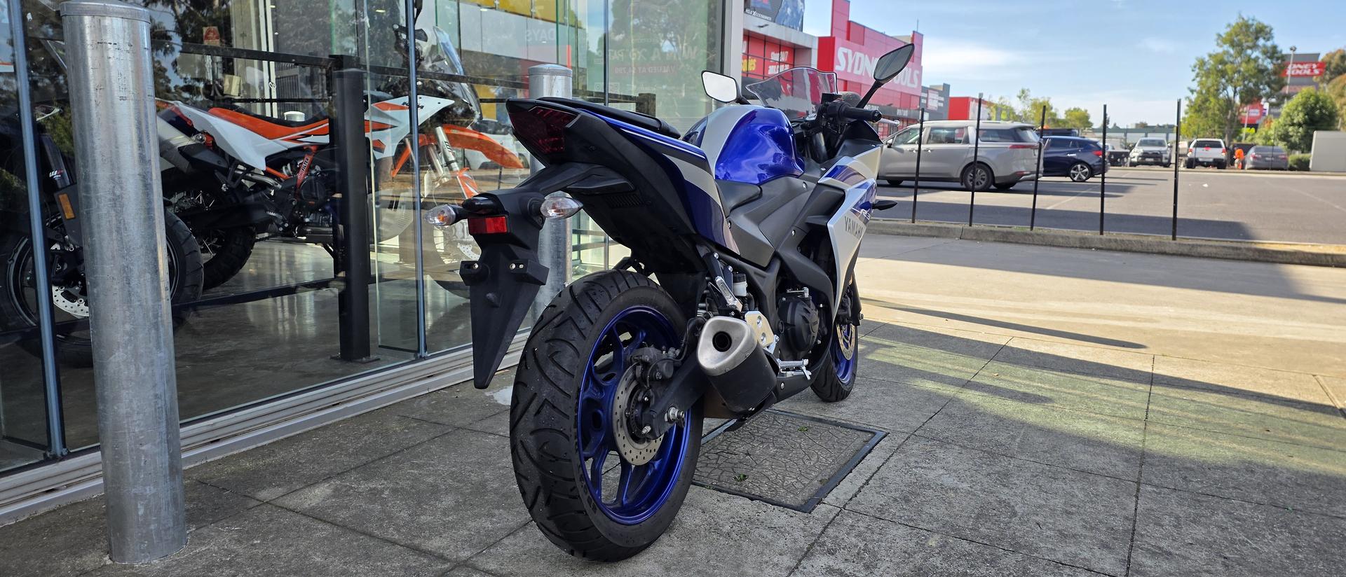 2015 YAMAHA YZF-R3 ABS SPORTS