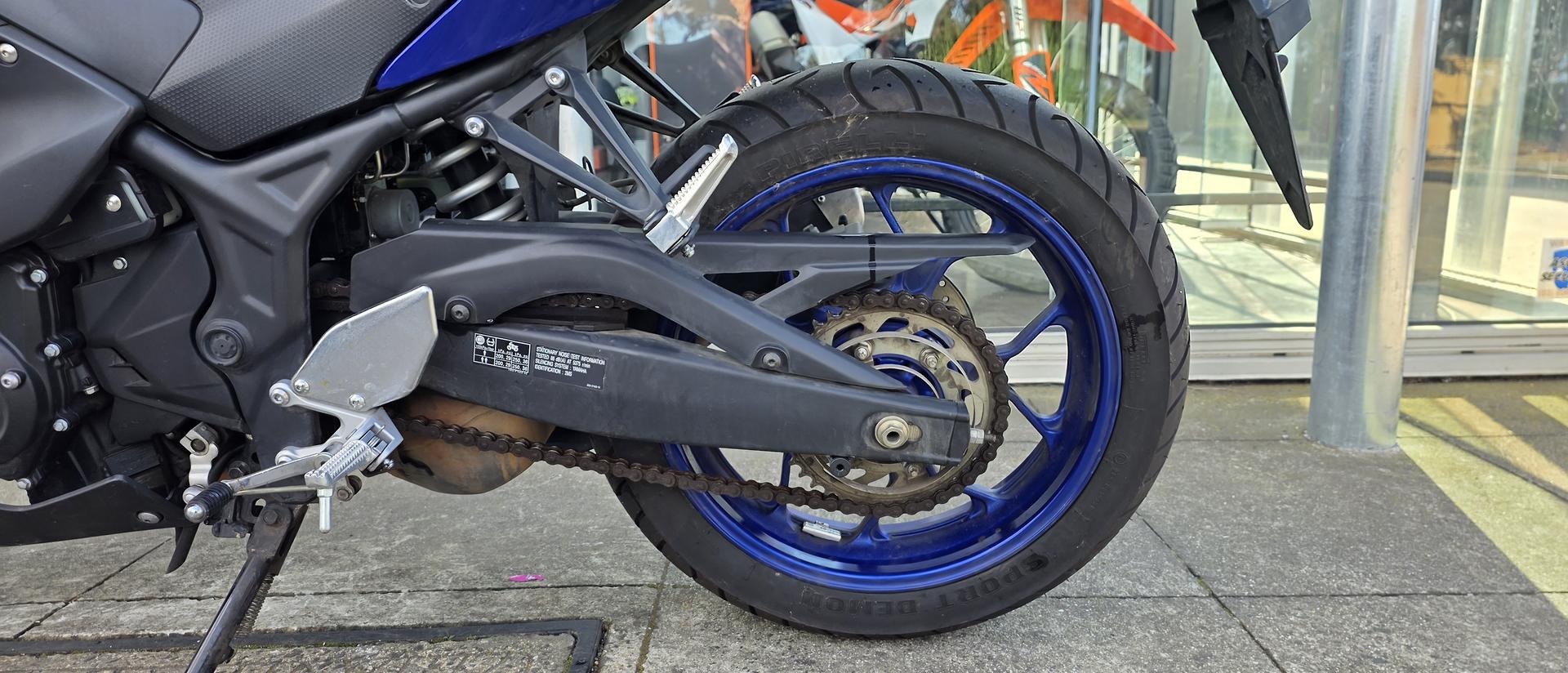 2015 YAMAHA YZF-R3 ABS SPORTS