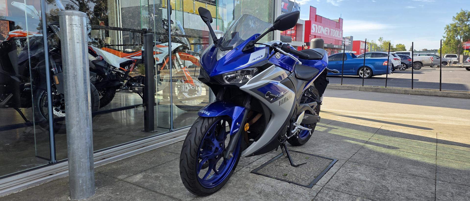 2015 YAMAHA YZF-R3 ABS SPORTS