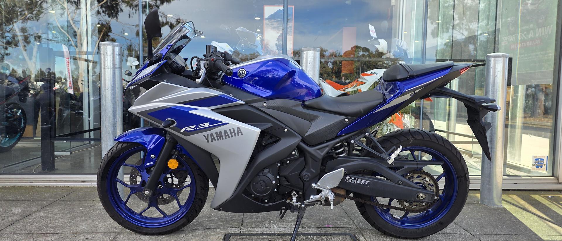 2015 YAMAHA YZF-R3 ABS SPORTS