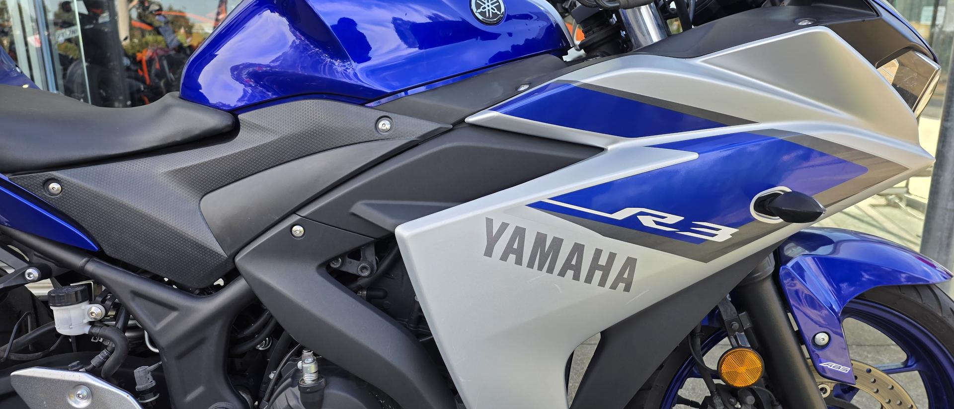 2015 YAMAHA YZF-R3 ABS SPORTS