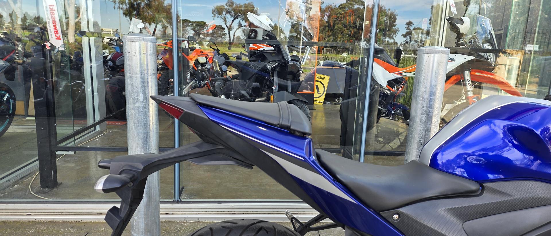 2015 YAMAHA YZF-R3 ABS SPORTS