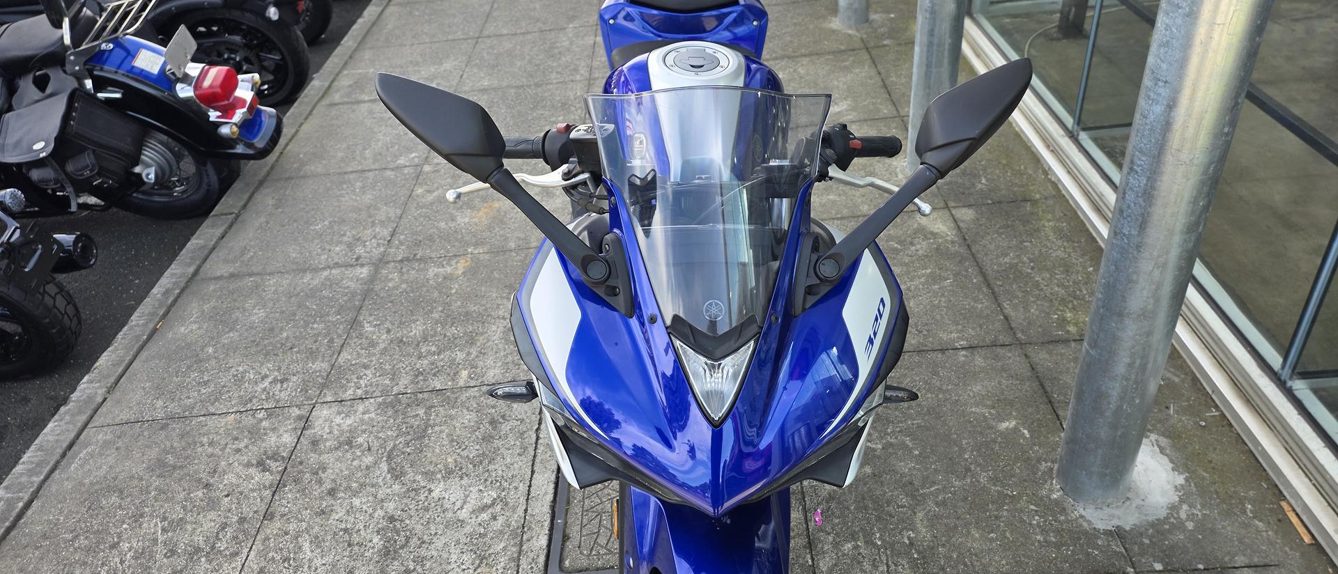 2015 YAMAHA YZF-R3 ABS SPORTS