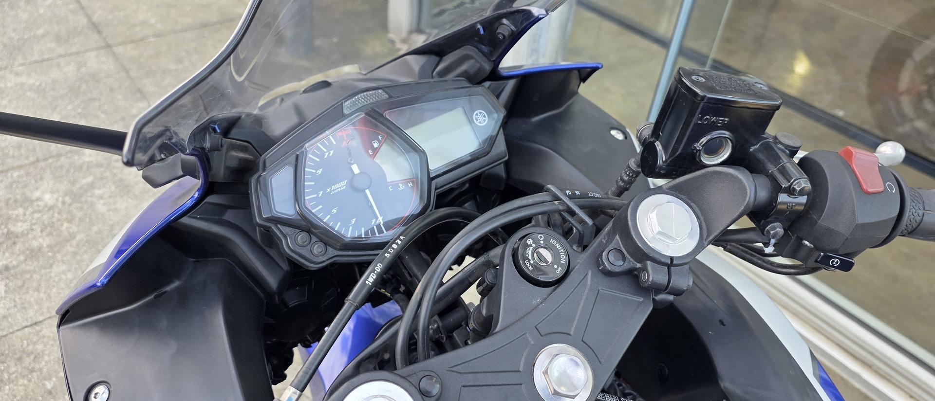 2015 YAMAHA YZF-R3 ABS SPORTS