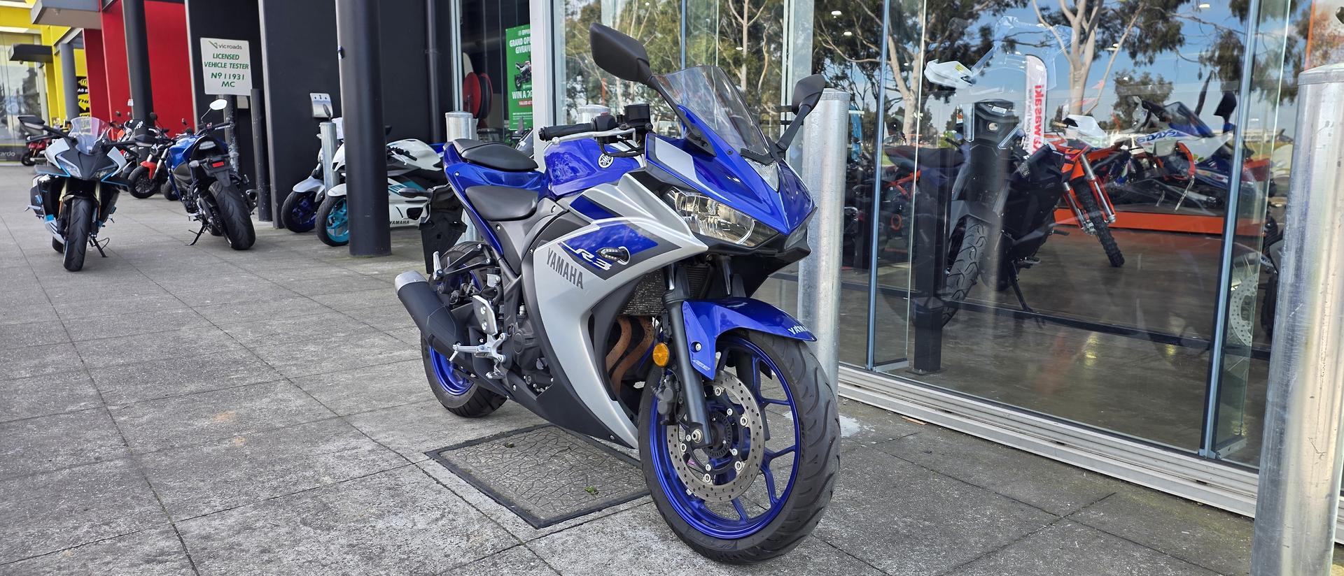 2015 YAMAHA YZF-R3 ABS SPORTS