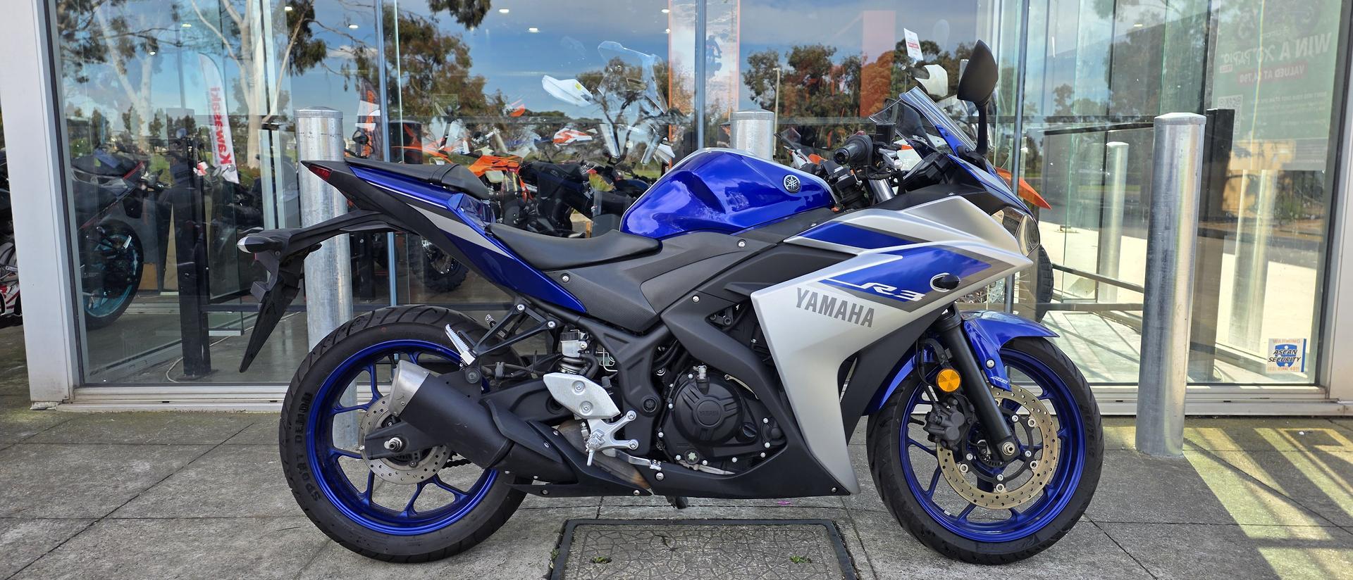 2015 YAMAHA YZF-R3 ABS SPORTS