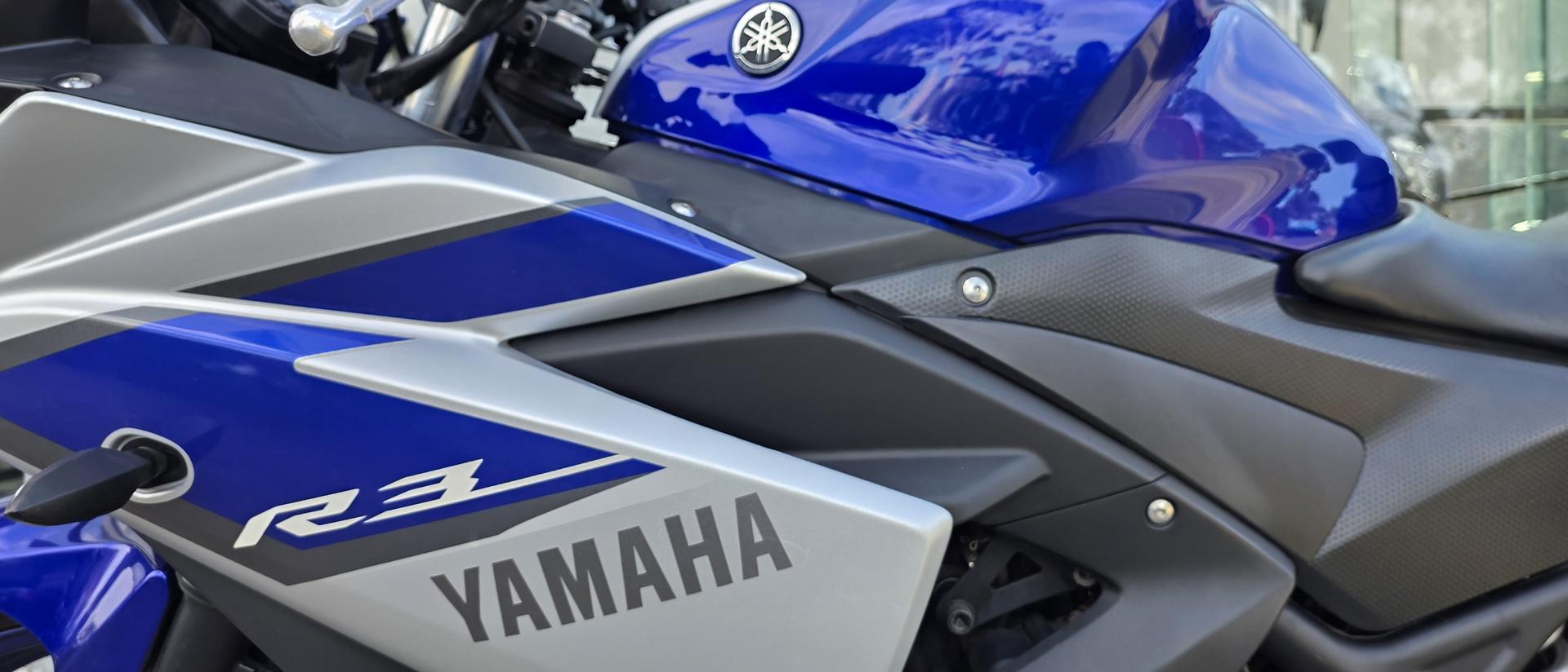 2015 YAMAHA YZF-R3 ABS SPORTS