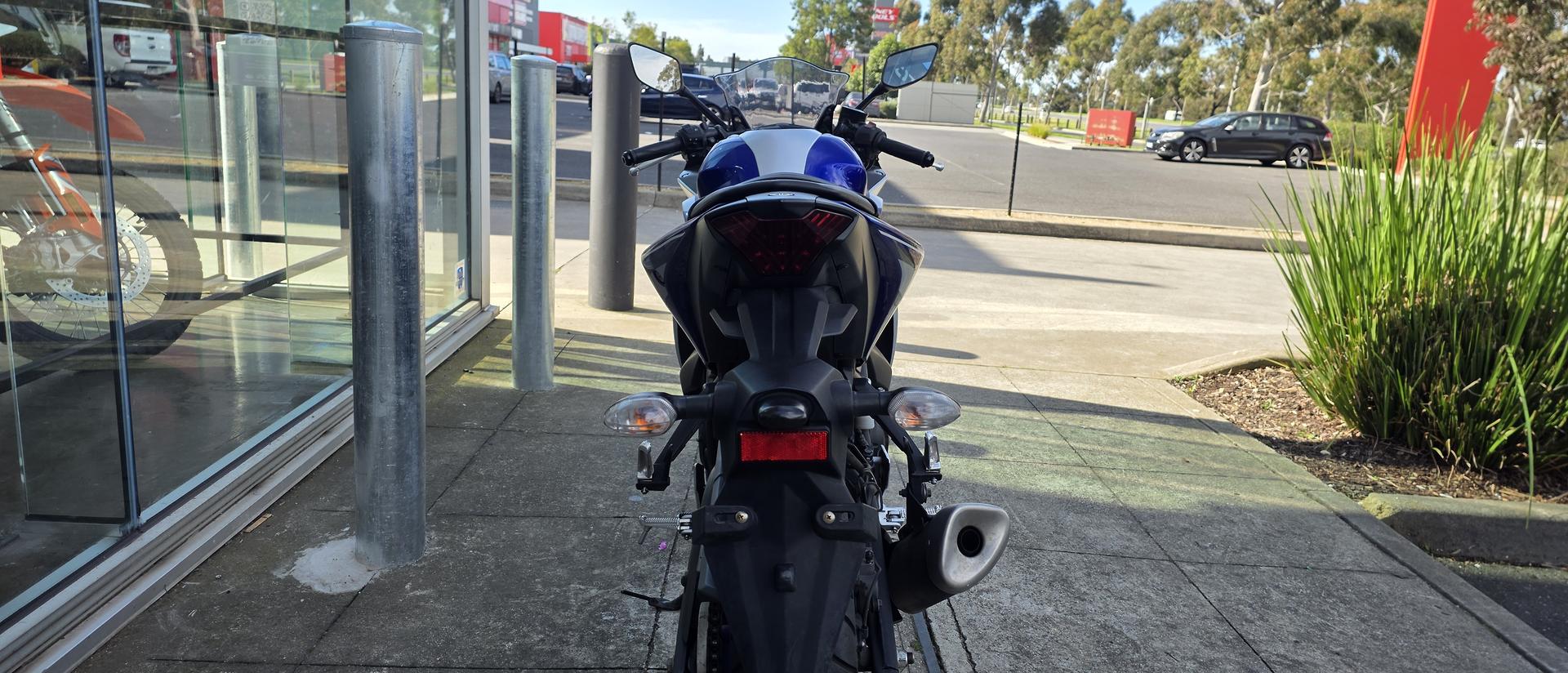 2015 YAMAHA YZF-R3 ABS SPORTS