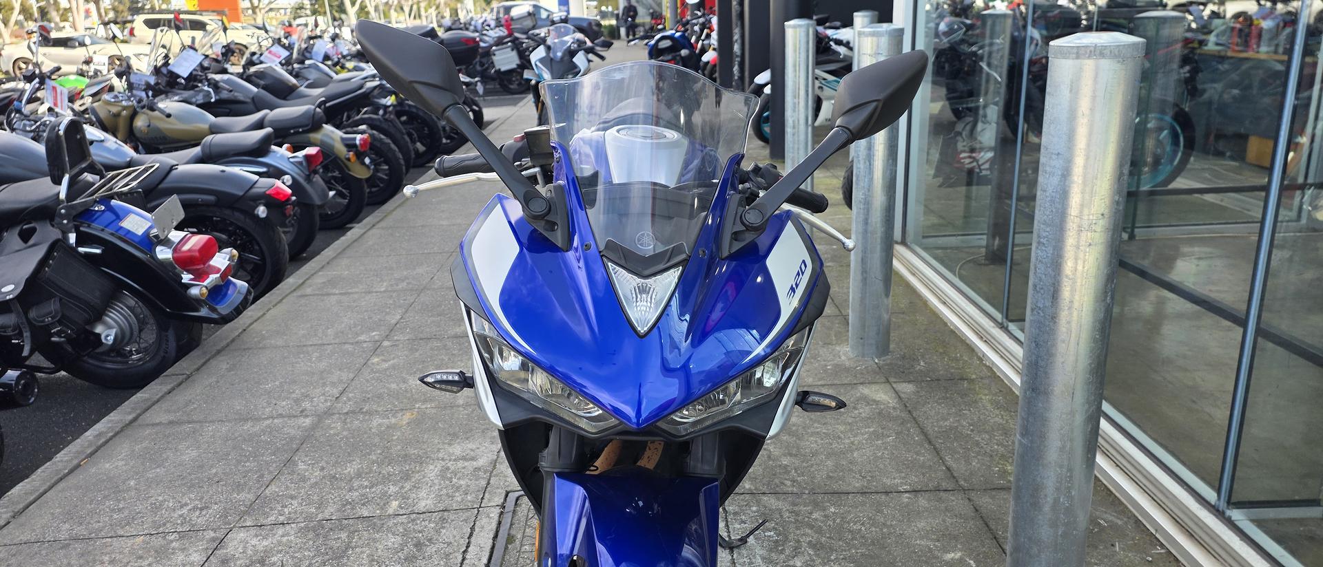 2015 YAMAHA YZF-R3 ABS SPORTS