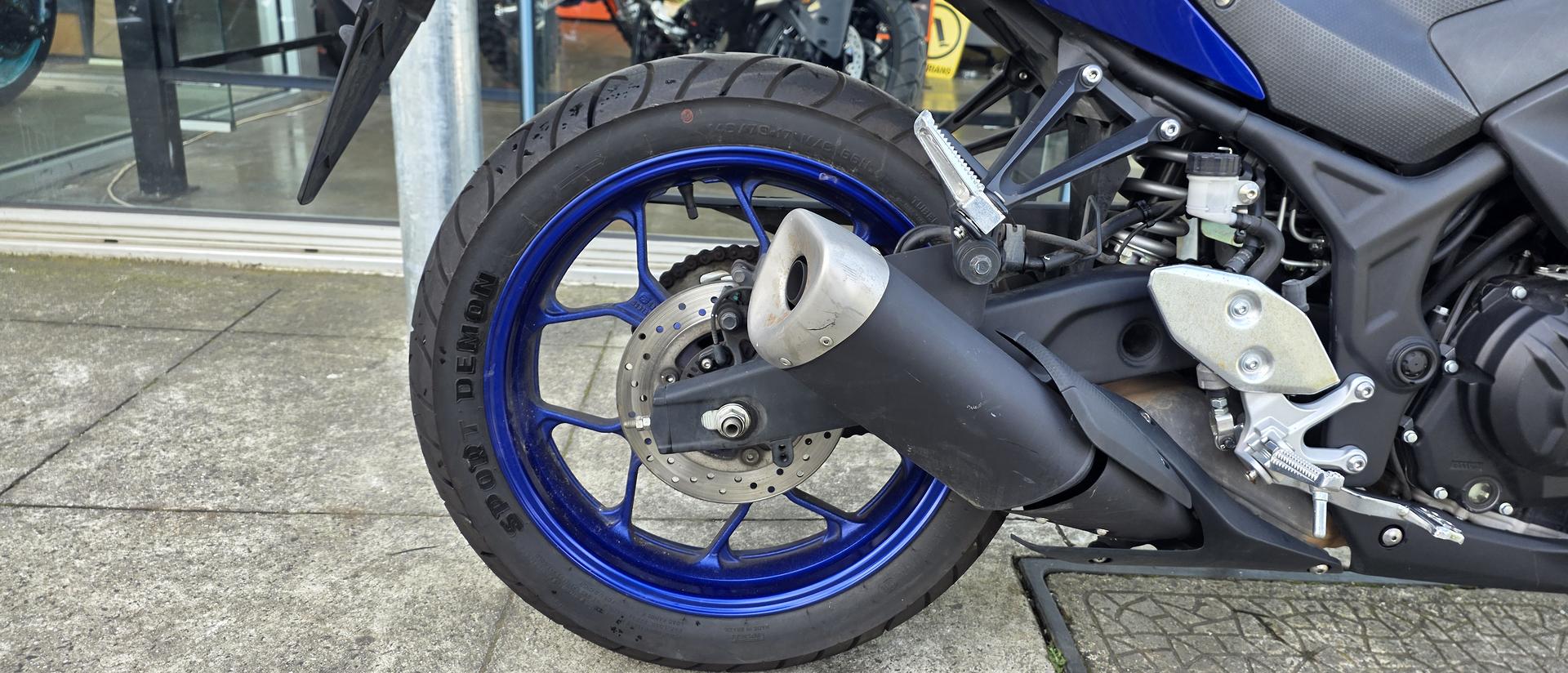 2015 YAMAHA YZF-R3 ABS SPORTS