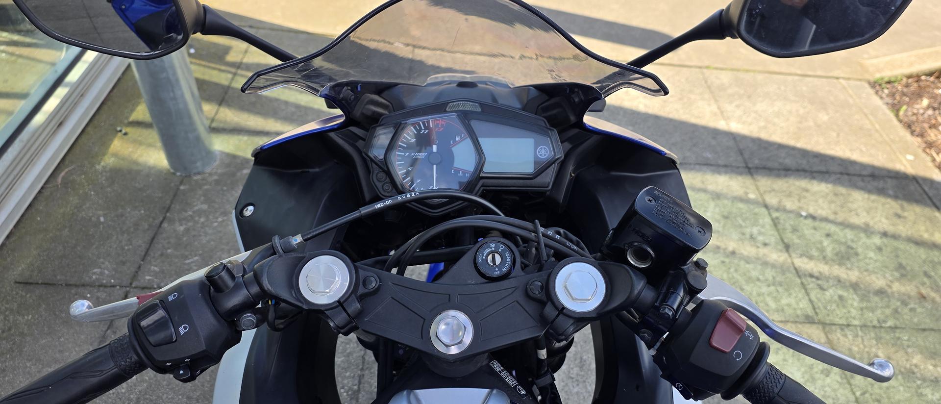 2015 YAMAHA YZF-R3 ABS SPORTS