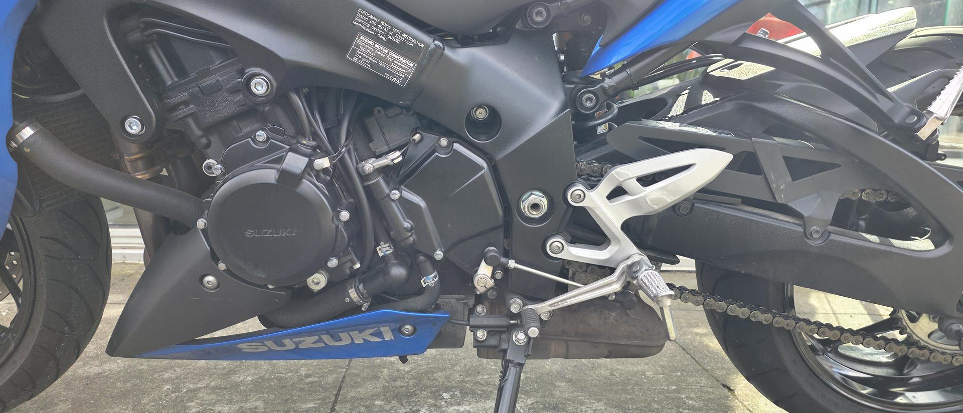 2016 SUZUKI GSX-S1000 ROAD