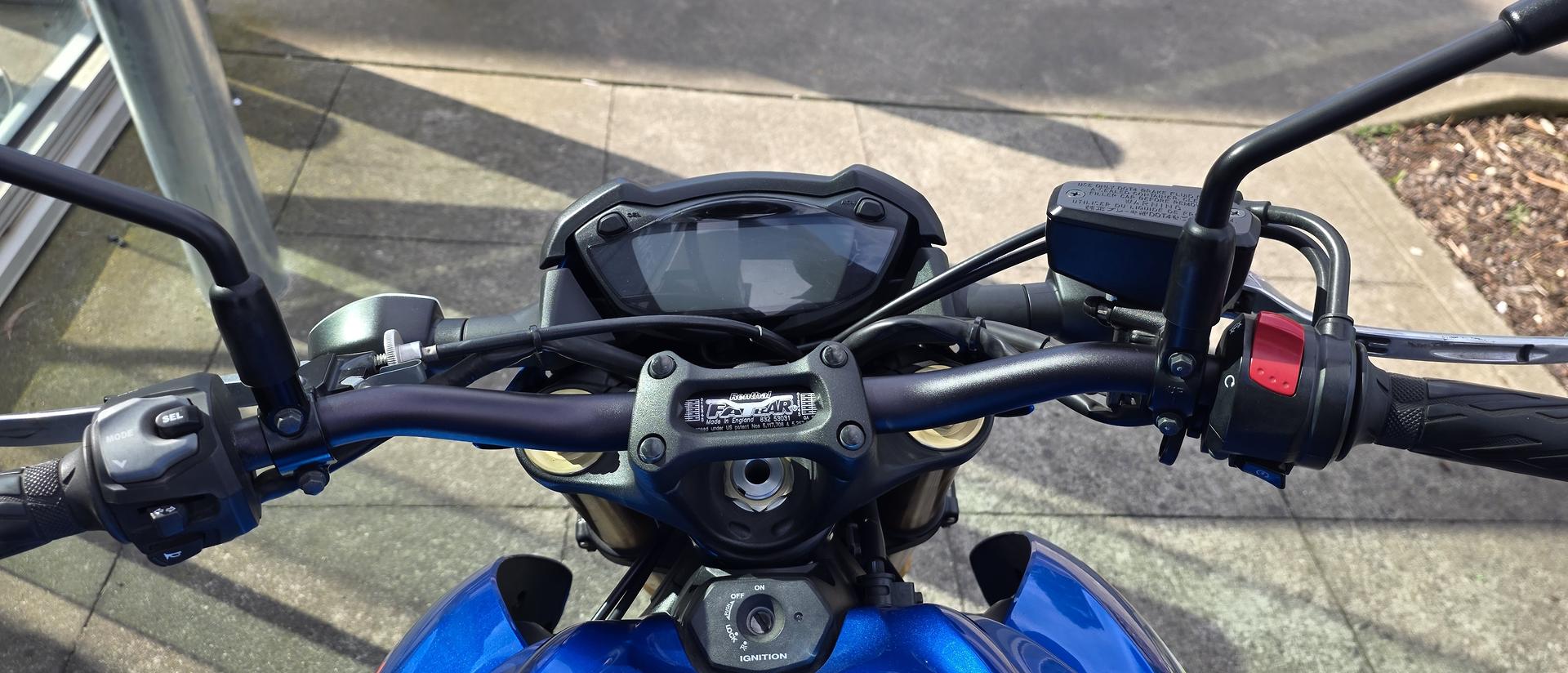 2016 SUZUKI GSX-S1000 ROAD