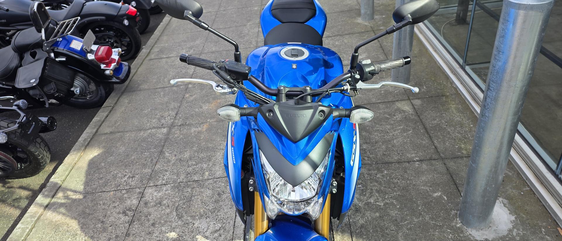 2016 SUZUKI GSX-S1000 ROAD