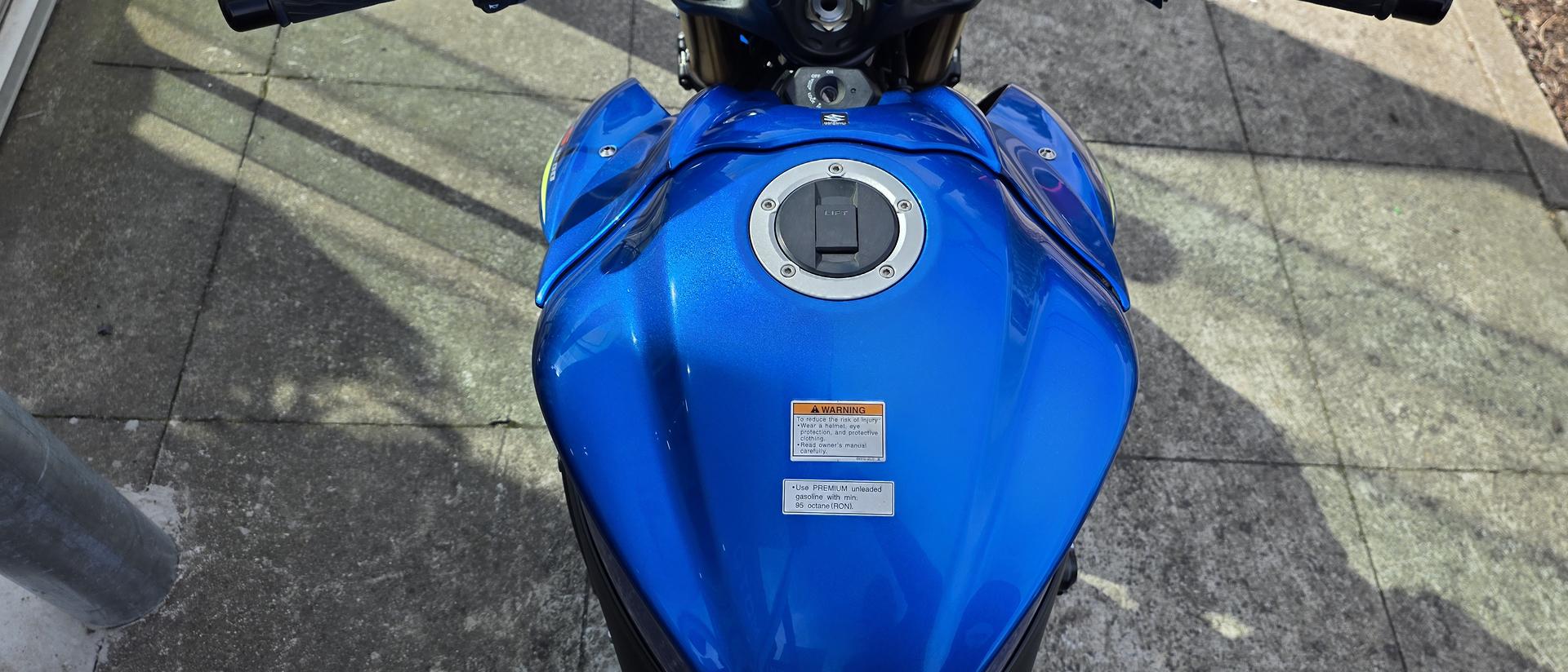 2016 SUZUKI GSX-S1000 ROAD