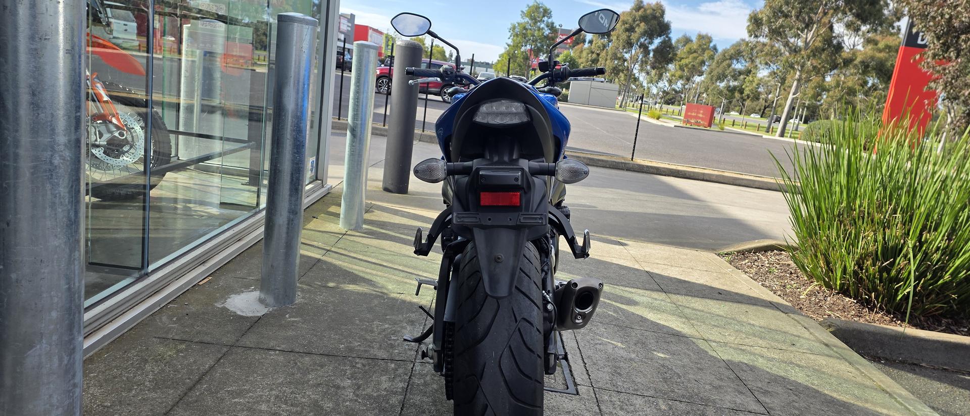 2016 SUZUKI GSX-S1000 ROAD
