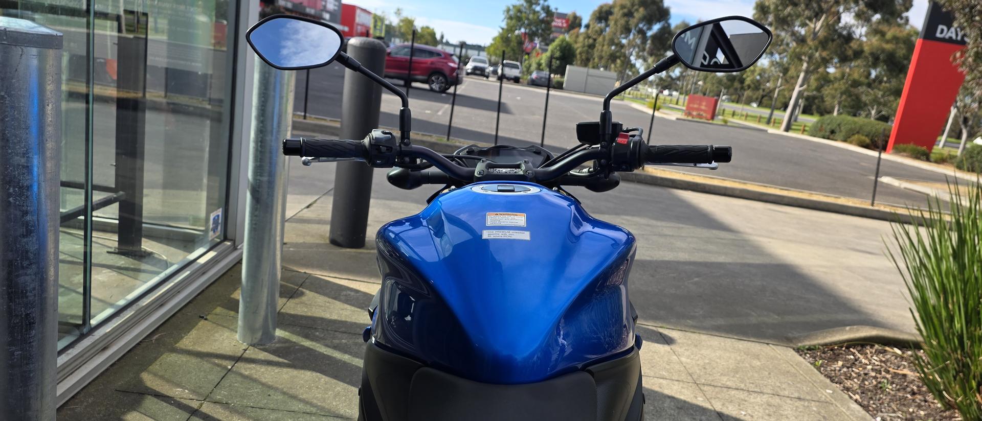 2016 SUZUKI GSX-S1000 ROAD