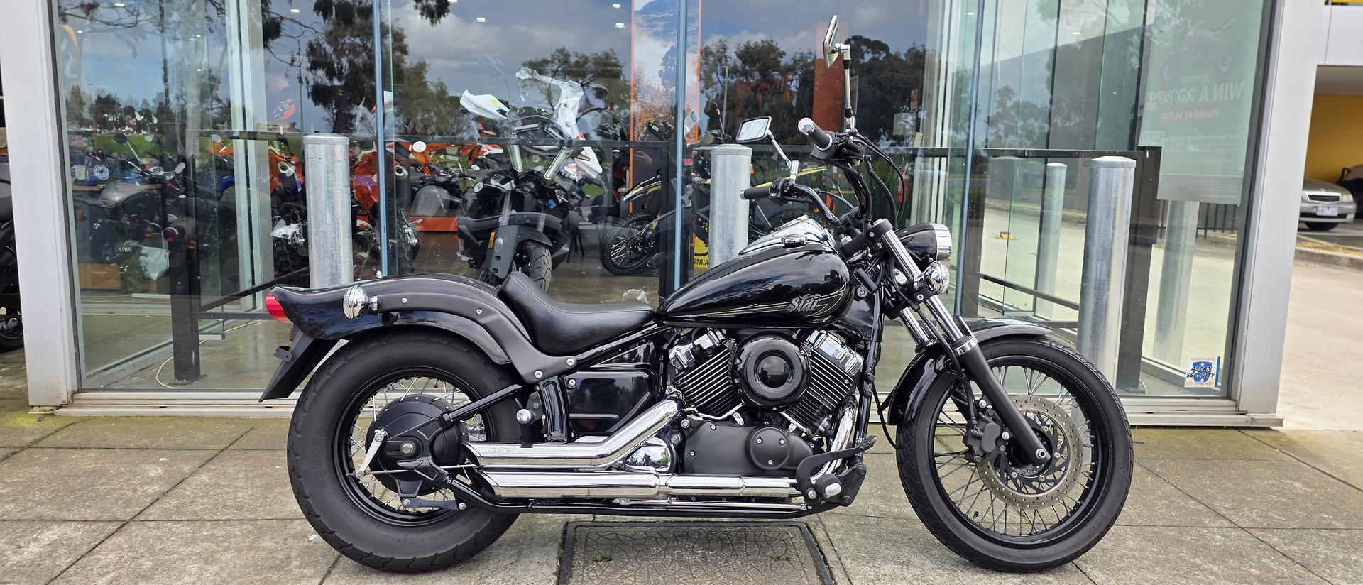 2018 YAMAHA XVS650 V-STAR CUSTOM CRUISER