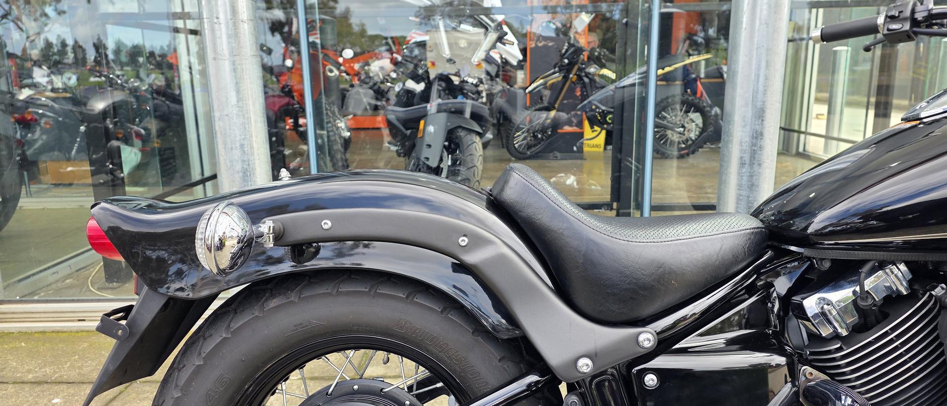 2018 YAMAHA XVS650 V-STAR CUSTOM CRUISER