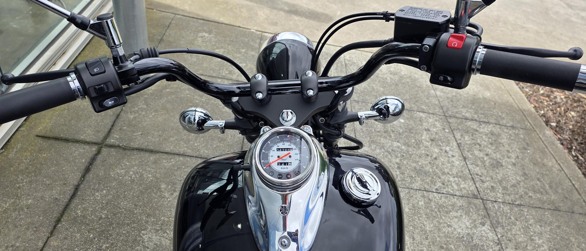 2018 YAMAHA XVS650 V-STAR CUSTOM CRUISER