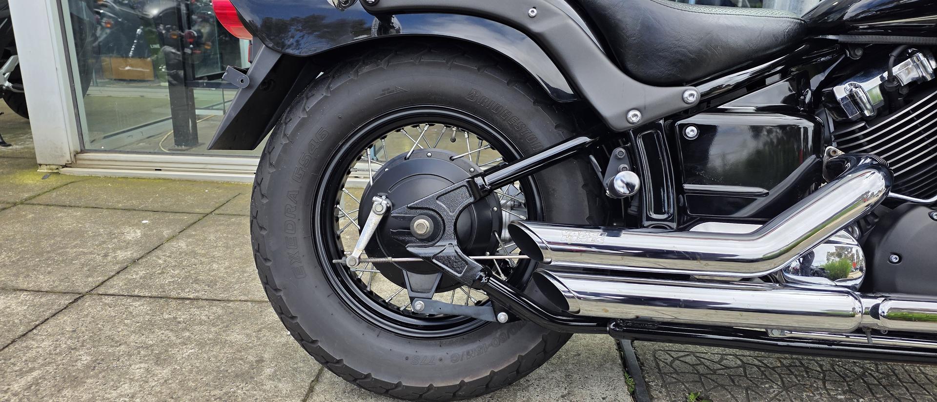 2018 YAMAHA XVS650 V-STAR CUSTOM CRUISER