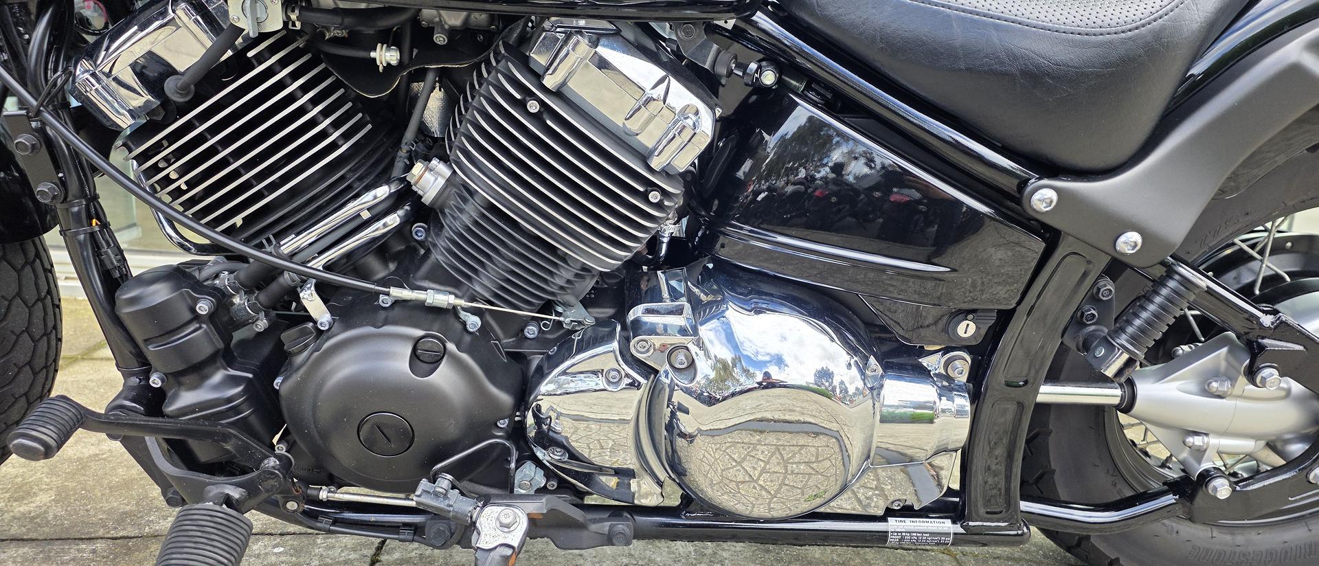 2018 YAMAHA XVS650 V-STAR CUSTOM CRUISER