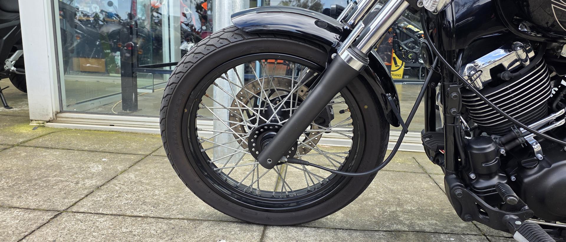 2018 YAMAHA XVS650 V-STAR CUSTOM CRUISER