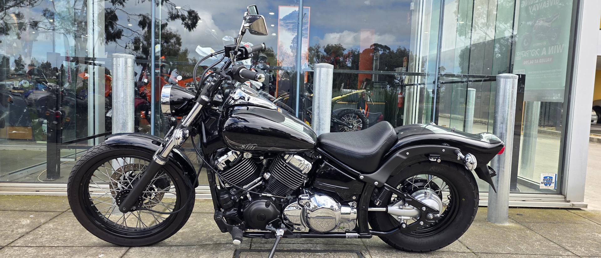 2018 YAMAHA XVS650 V-STAR CUSTOM CRUISER