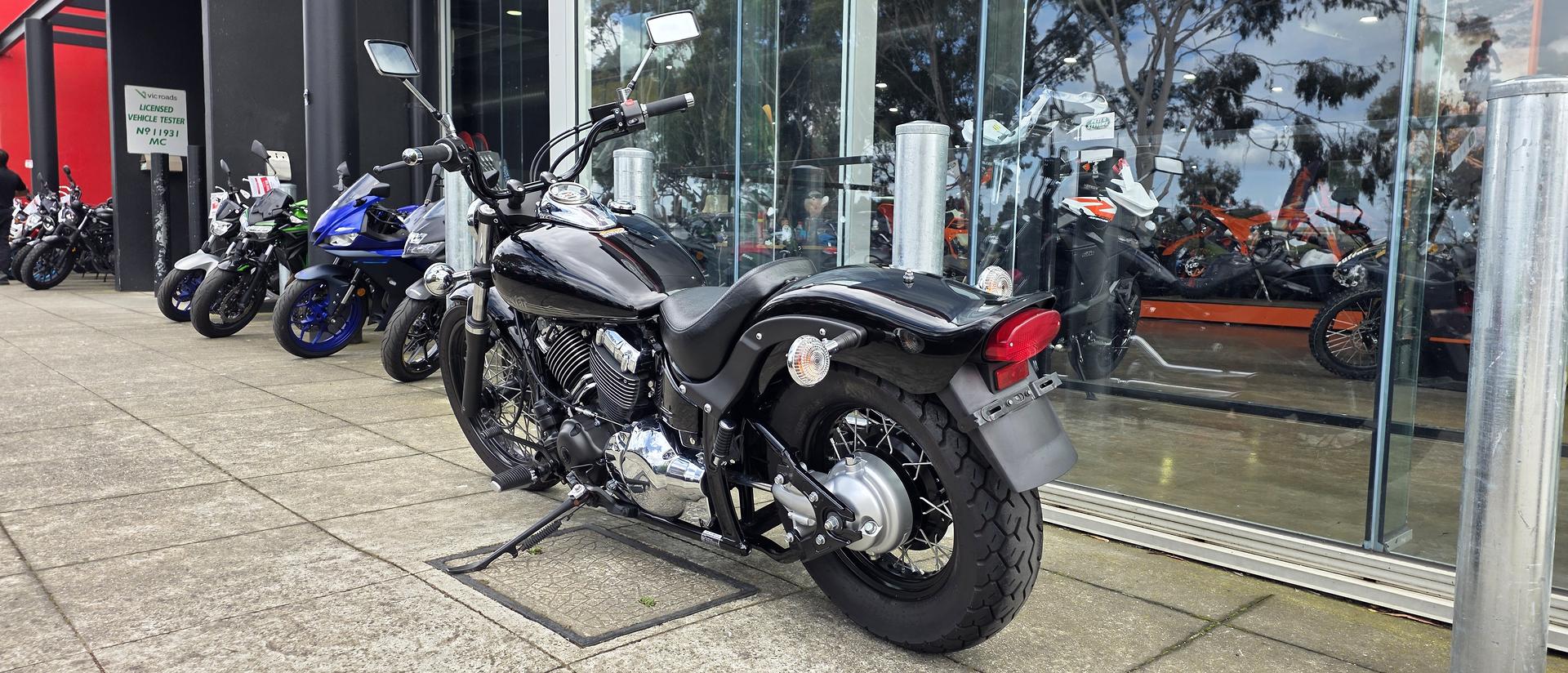 2018 YAMAHA XVS650 V-STAR CUSTOM CRUISER