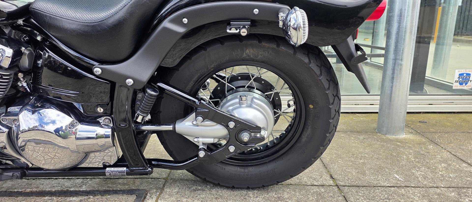 2018 YAMAHA XVS650 V-STAR CUSTOM CRUISER