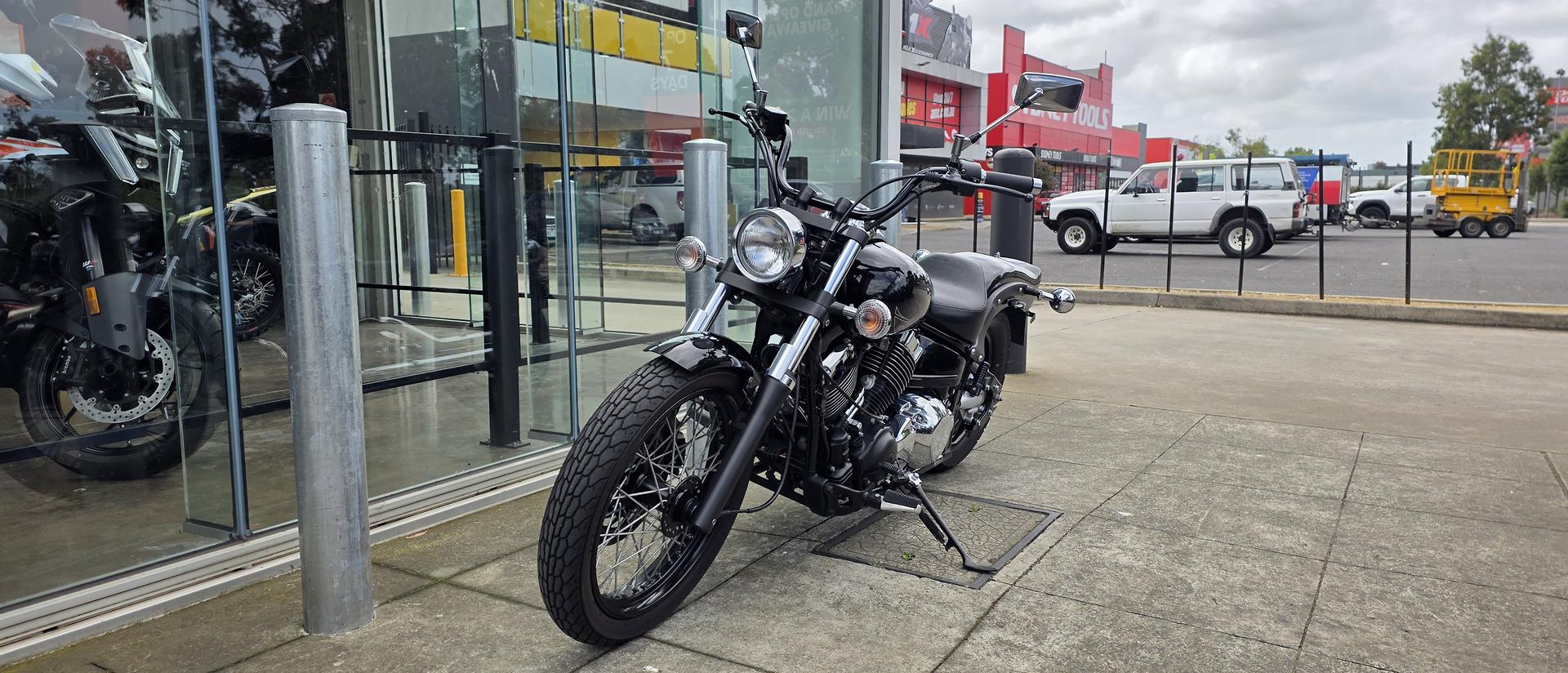 2018 YAMAHA XVS650 V-STAR CUSTOM CRUISER