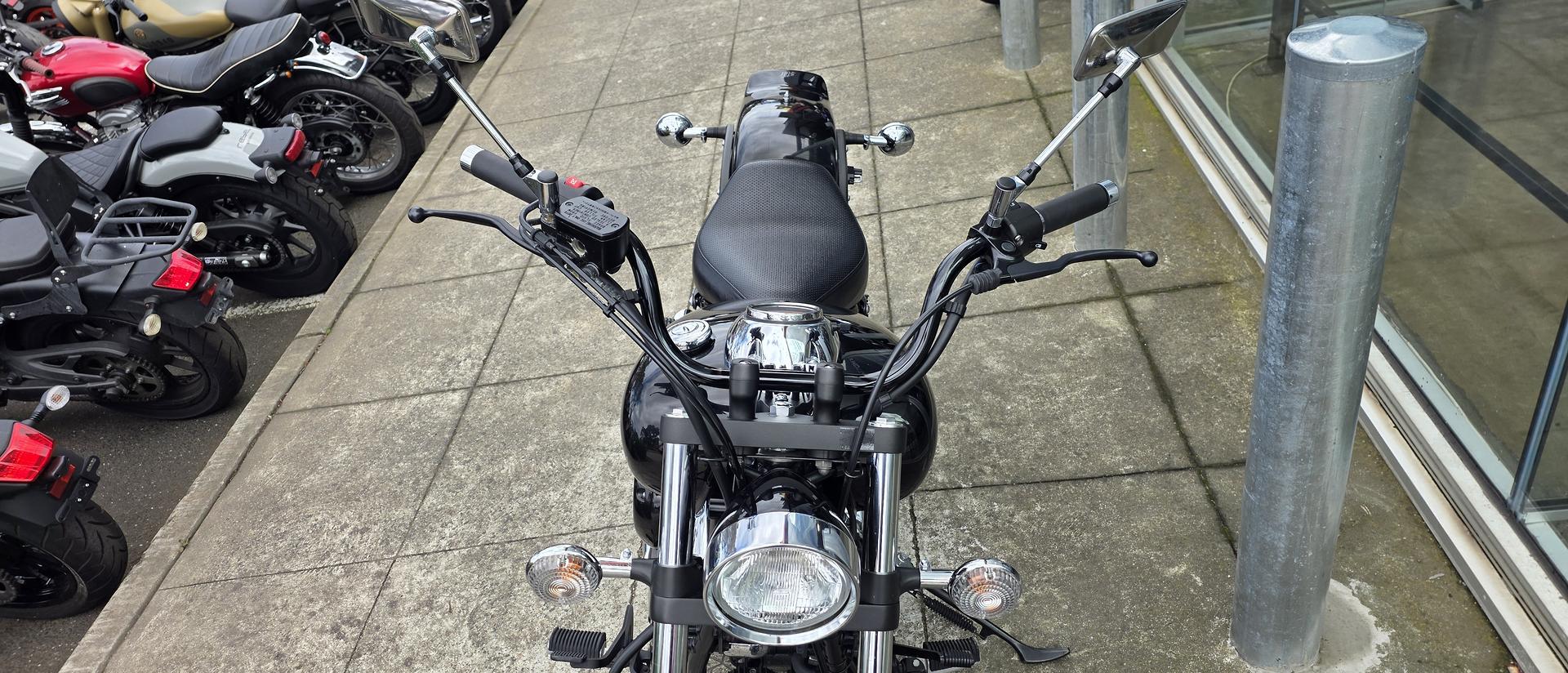 2018 YAMAHA XVS650 V-STAR CUSTOM CRUISER